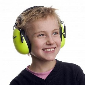 Bilde av A-safety Hörselskydd (Neongrön)