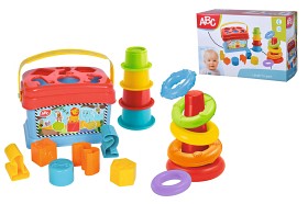 Bilde av ABC Babylekset stapla och plocka