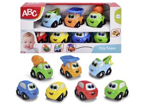 Bilde av City Team Toy-biler 7-pakning