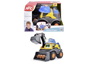 Bilde av ABC Danny Digger Volvo Excavator 25 cm