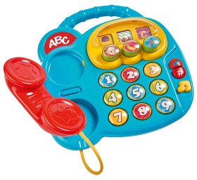 Bilde av ABC Fargerik Telefon