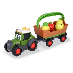 Bilde av ABC Freddy Fruit Fendt leketraktor med tilhenger!