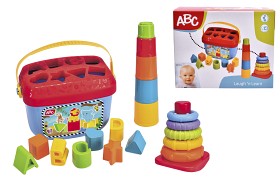 Bilde av ABC Lekesett Sorterings- og Stableleker