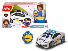 Bilde av ABC Happy Radiostyrd Lamborghini Huracan Politibil