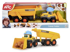 Bilde av ABC Tracey Volvo Hjullaster med henger 65 cm