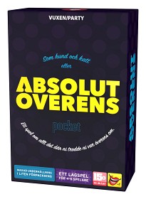 Bilde av ALF Absolut överens Pocket Spel