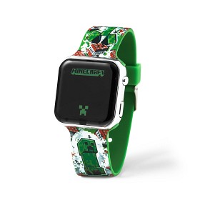 Bilde av Accutime Minecraft Digital Barneklokke