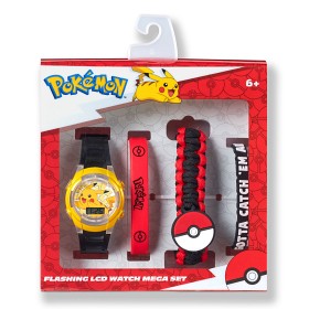 Bilde av Accutime Pokémon Klokkegavesett