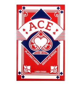 Bilde av Ace - Poker-kortlek Röd
