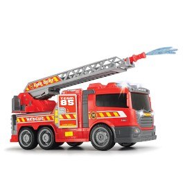 Bilde av Dickie Toys brannbil med lyd- og lysfunksjoner 