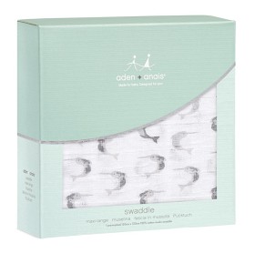 Bilde av Aden Anais Classic Swaddle 1-pack (Narwhal)