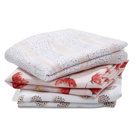 Bilde av Aden Anais Musy Squares Valgt For Deg 3-pack
