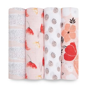 Bilde av Aden Anais swaddles Picked For You 4-pakning