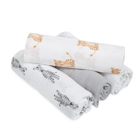 Bilde av Aden By Muslin Felt 4-pakning (Safari)