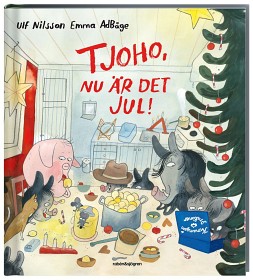 Bilde av Tjoho, nu är det jul! (Adventsbok)