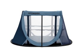 Bilde av AeroMoov Instant Travel Cot Blue Whale