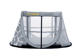 Bilde av AeroMoov Instant Travel Cot Giraph Sky (limited edition)