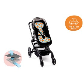 Bilde av AeroMoov Sittepute for barnevogn(Orange)