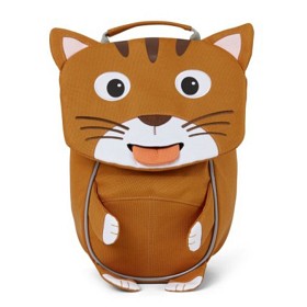 Bilde av Affenzahn Ryggsekk Small Friend Katt (Brun)