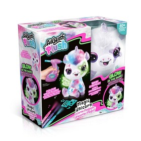 Bilde av Airbrush Plush Unicorn Glow in the Dark