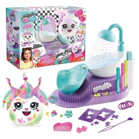 Bilde av Airbrush Plush Hair-iffic Frisörsalong