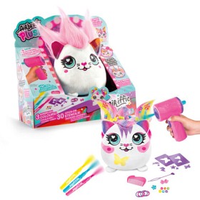 Bilde av Airbrush Plush Hair'iffic 1 Squish Pal 17 cm (Precious)