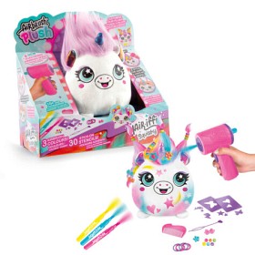 Bilde av Airbrush Plush Hair'iffic Squish Pal 17 cm (Princess)