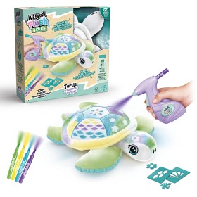 Bilde av Airbrush Plush Skilpadde
