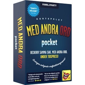 Bilde av ALF Spill Med Andra Ord Pocket