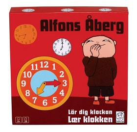 Bilde av Alfons Åberg - Lär dig klockan