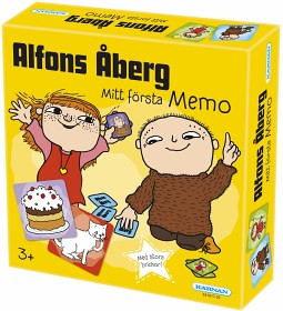 Bilde av Alfons Åberg Mitt första memo