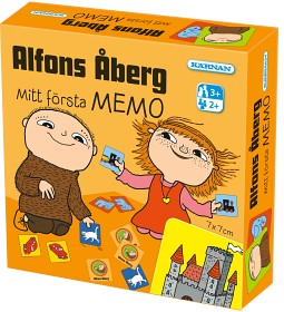 Bilde av Alfons Åberg Mitt första memo