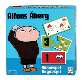 Bilde av Alfons Åberg - Räknespel