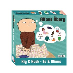 Bilde av Alfons Åberg - Se och minns-spel