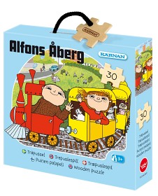 Bilde av Albert Åberg Trepuslespill (30 biter)