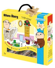 Bilde av Alfons Åberg Träpussel 30-bitar 