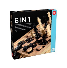 Bilde av Alga 6-i-1 spill
