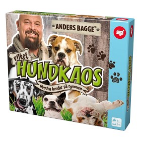 Bilde av Alga - Anders Bagge Vilket hundkaos