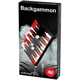 Bilde av Alga - Backgammon - Magnetiskt resespel