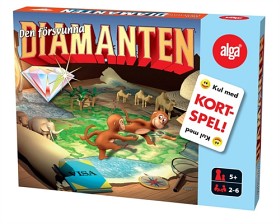 Bilde av Alga Den tapte diamanten spillkort