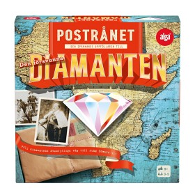 Bilde av Alga Spill Den forsvunne diamanten Postranet