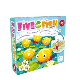 Bilde av Alga - Five Little Fish