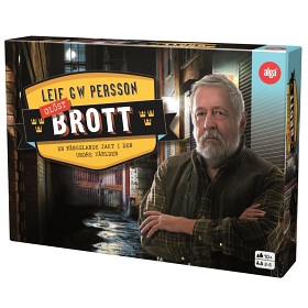 Bilde av Alga - Leif GW Persson Olöst brott