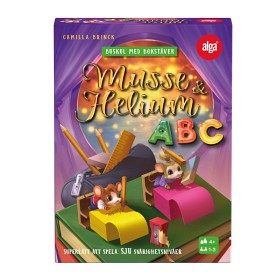 Bilde av Alga Spill Musse & Helium ABC