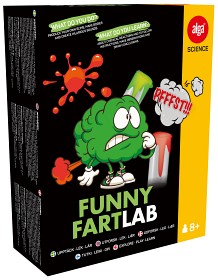 Bilde av Alga Science - Funny Fart Lab