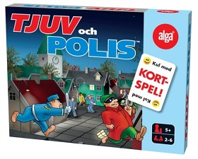 Bilde av Alga - Tjuv och Polis - Spelkort