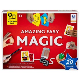 Bilde av Amazing Magic Trolleriset 20 enkle triks