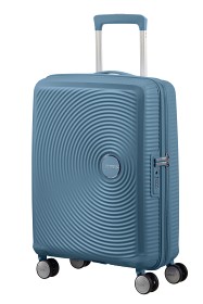 Bilde av American Tourister Soundbox Reiseveske 55cm (Stone Blue)