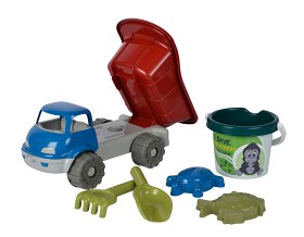 Bilde av Androni Dumper med Sandleketøy