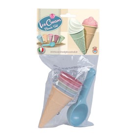 Bilde av Androni Sandformer (iskjegler)